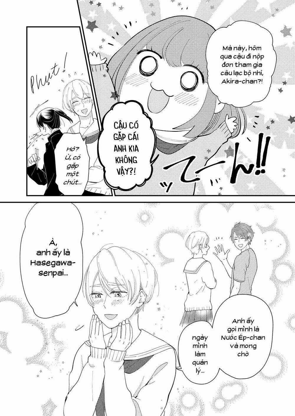 Kanojo Ni Naritai Kimi To Boku Chapter 15 trang 2