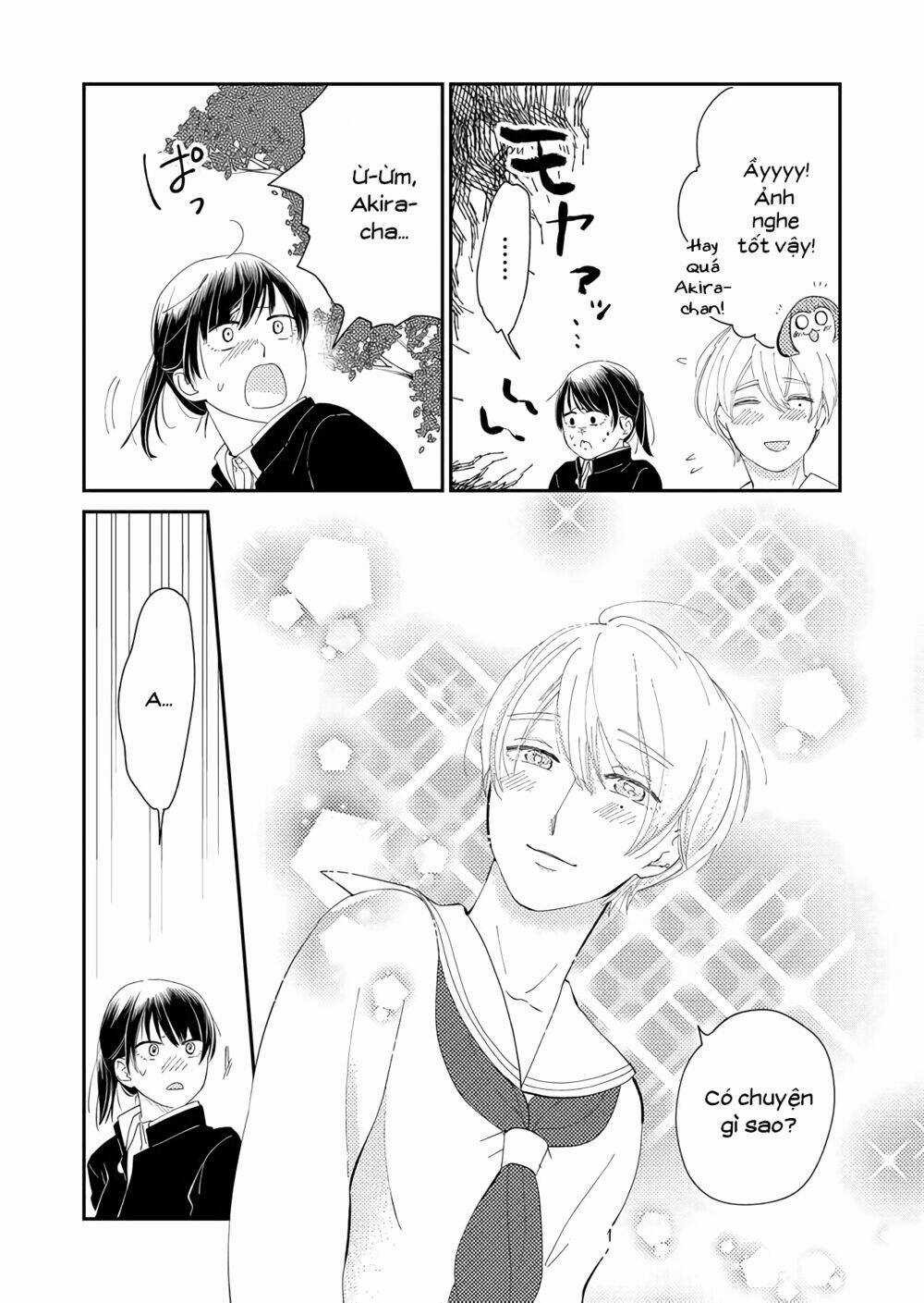 Kanojo Ni Naritai Kimi To Boku Chapter 15 trang 3