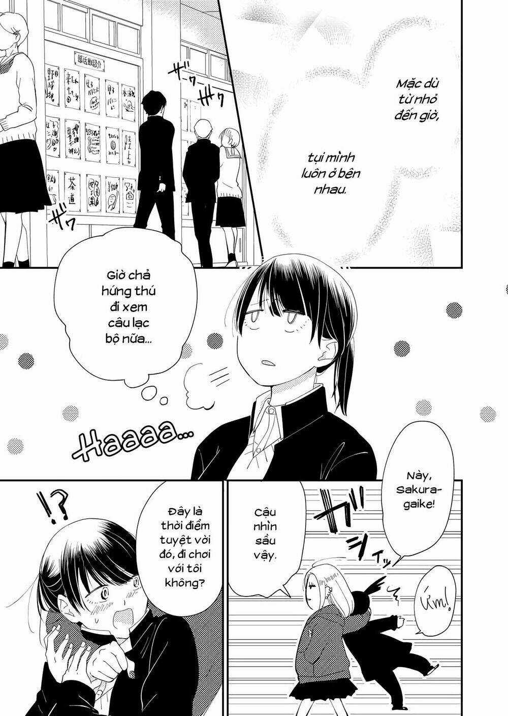 Kanojo Ni Naritai Kimi To Boku Chapter 15 trang 5