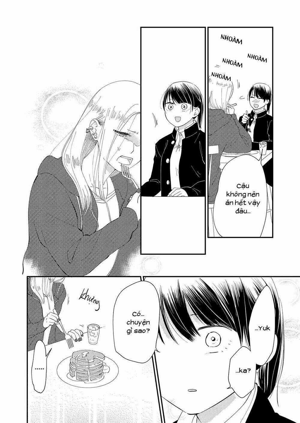 Kanojo Ni Naritai Kimi To Boku Chapter 15 trang 8