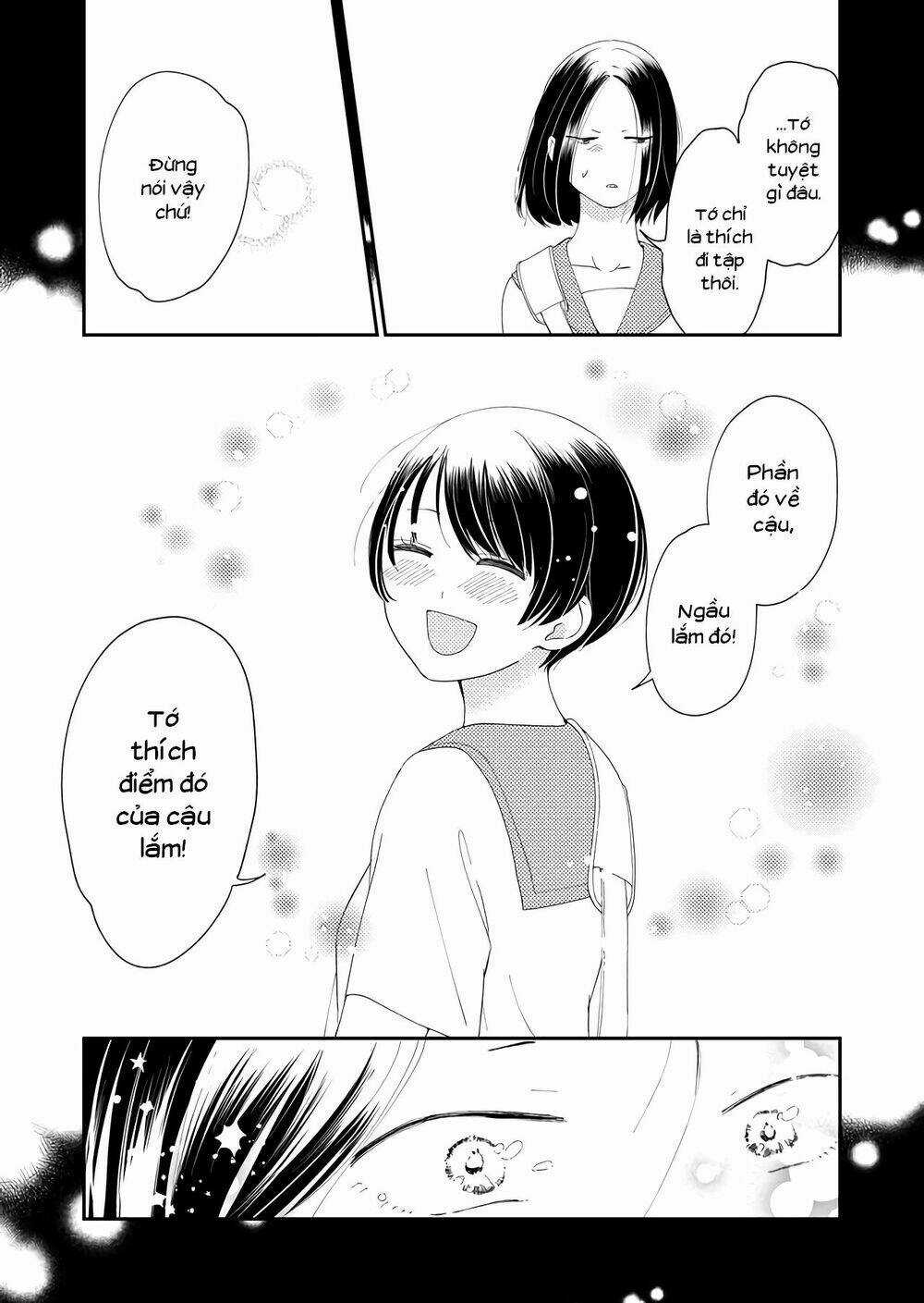Kanojo Ni Naritai Kimi To Boku Chapter 16 trang 10