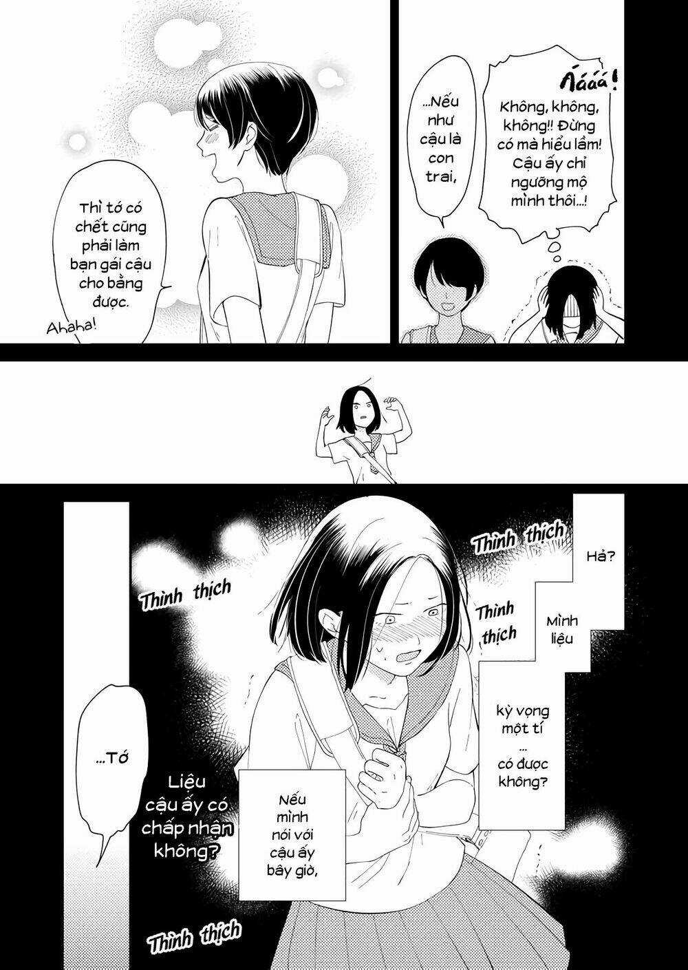 Kanojo Ni Naritai Kimi To Boku Chapter 16 trang 11