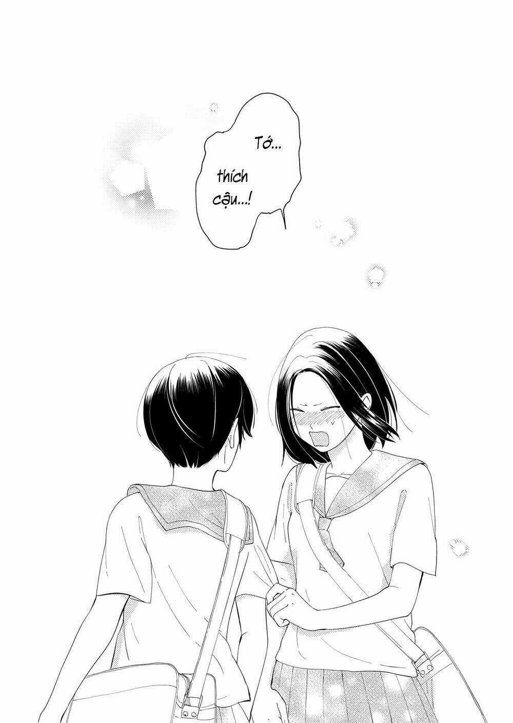 Kanojo Ni Naritai Kimi To Boku Chapter 16 trang 12