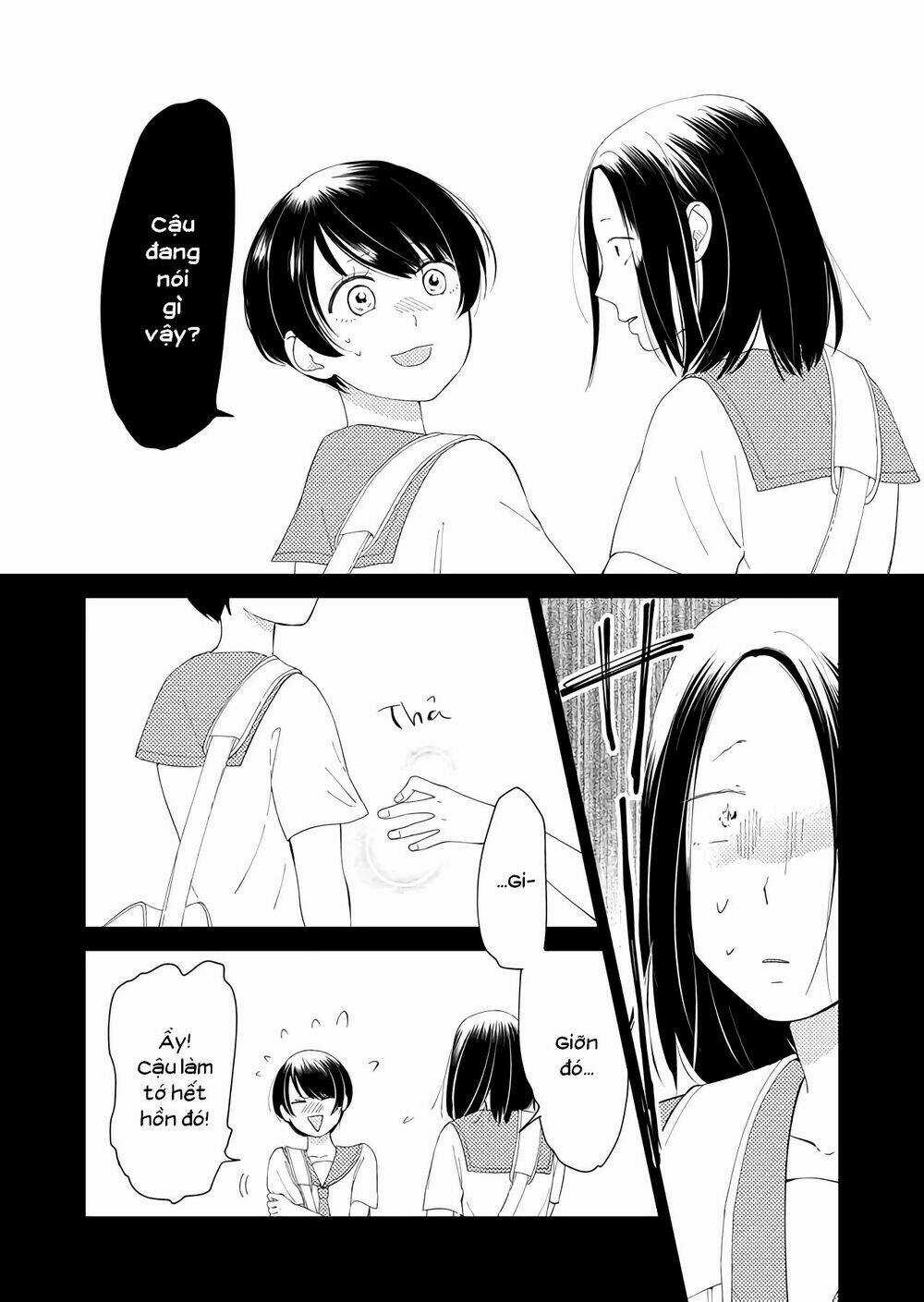 Kanojo Ni Naritai Kimi To Boku Chapter 16 trang 14