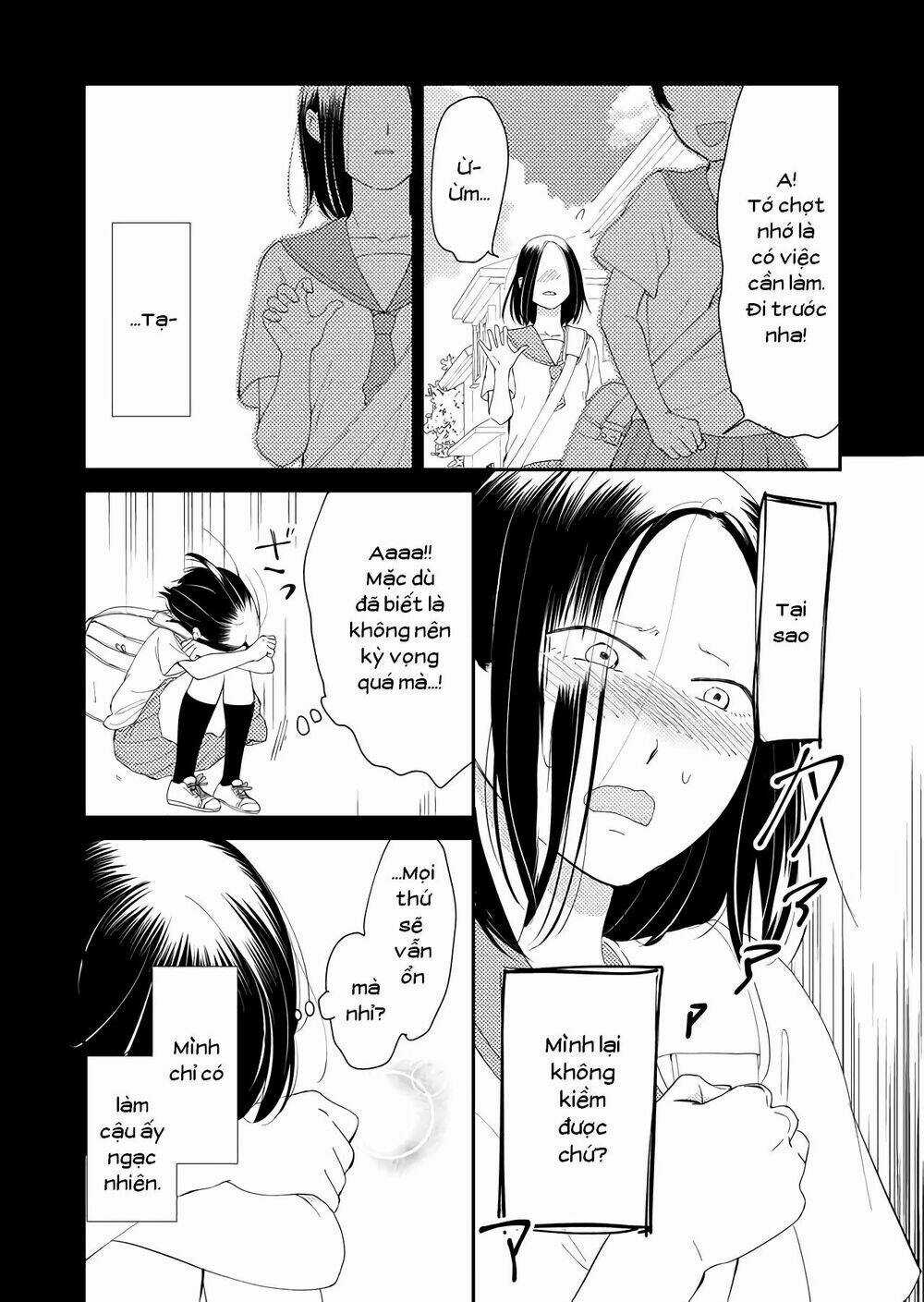 Kanojo Ni Naritai Kimi To Boku Chapter 16 trang 15