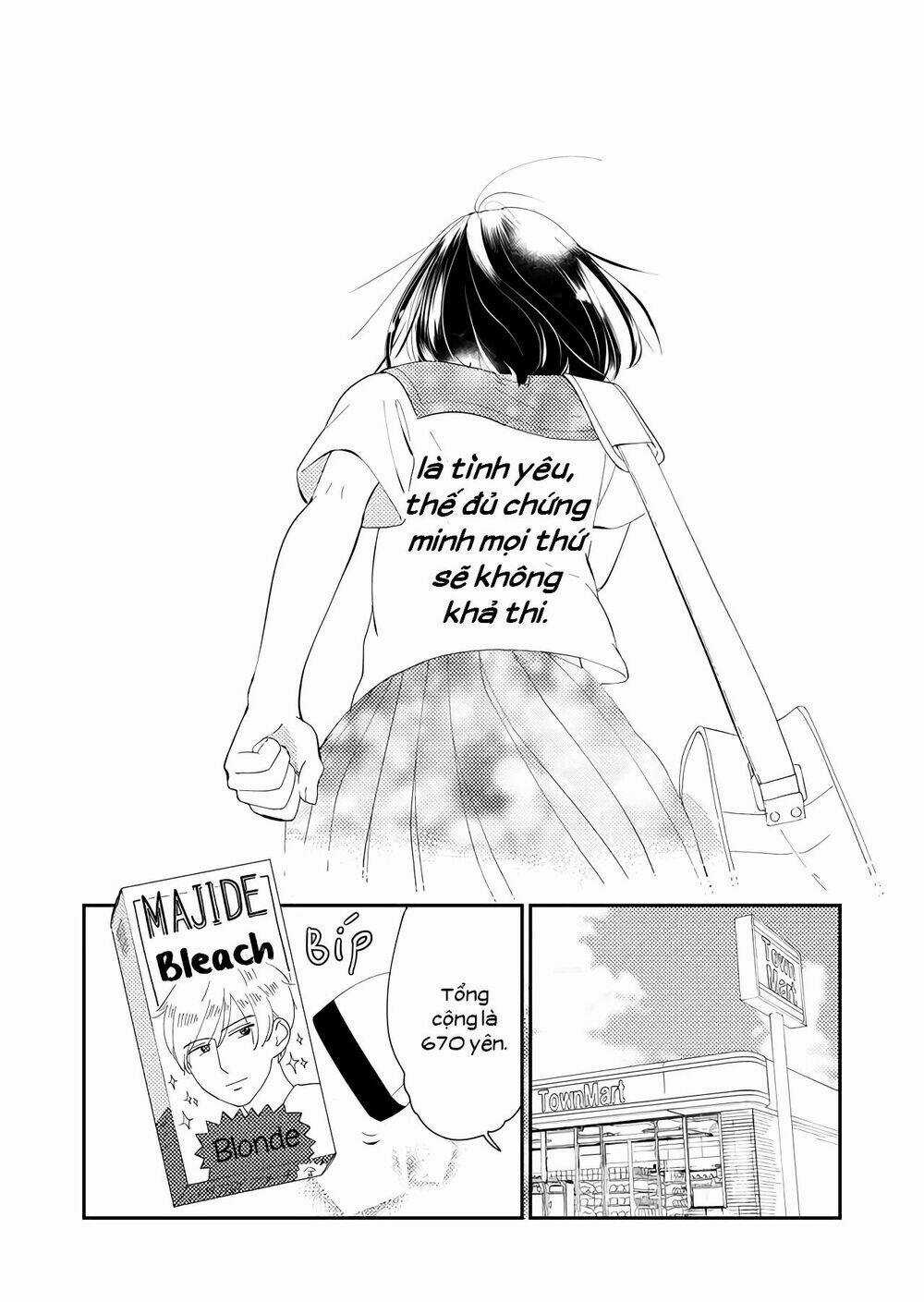 Kanojo Ni Naritai Kimi To Boku Chapter 16 trang 20