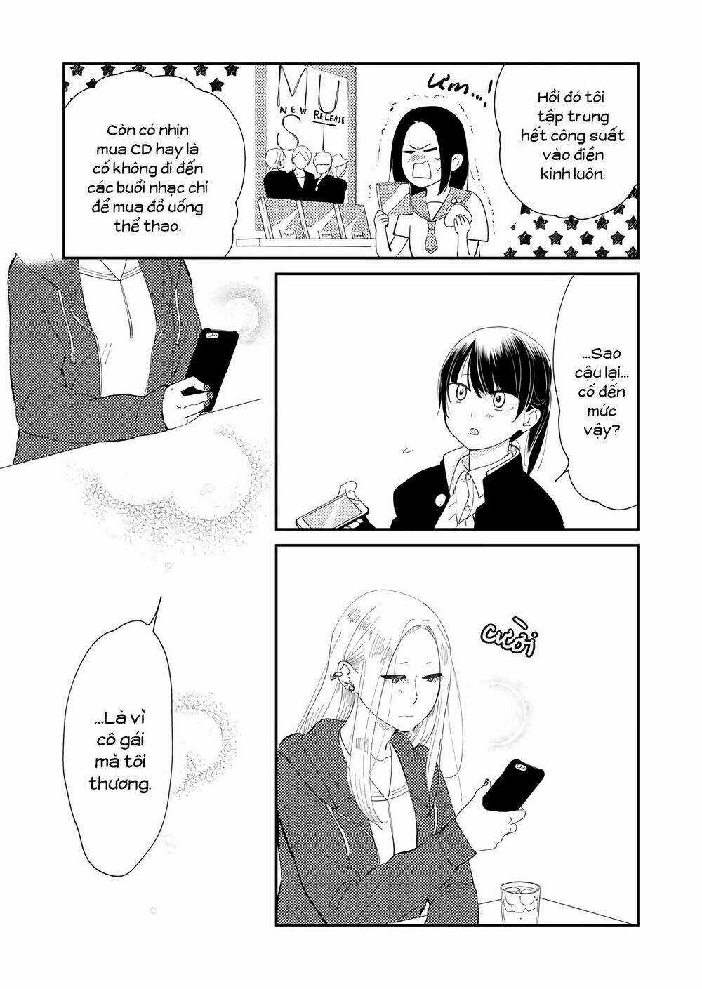 Kanojo Ni Naritai Kimi To Boku Chapter 16 trang 3