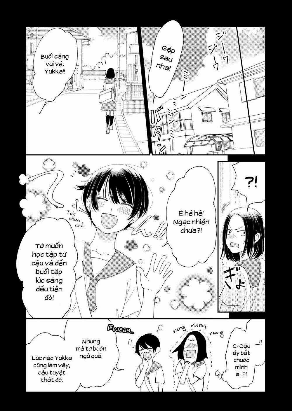 Kanojo Ni Naritai Kimi To Boku Chapter 16 trang 9