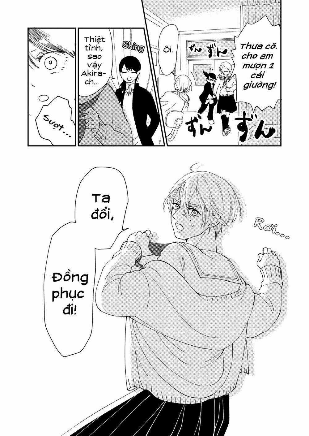 Kanojo Ni Naritai Kimi To Boku Chapter 2 trang 10
