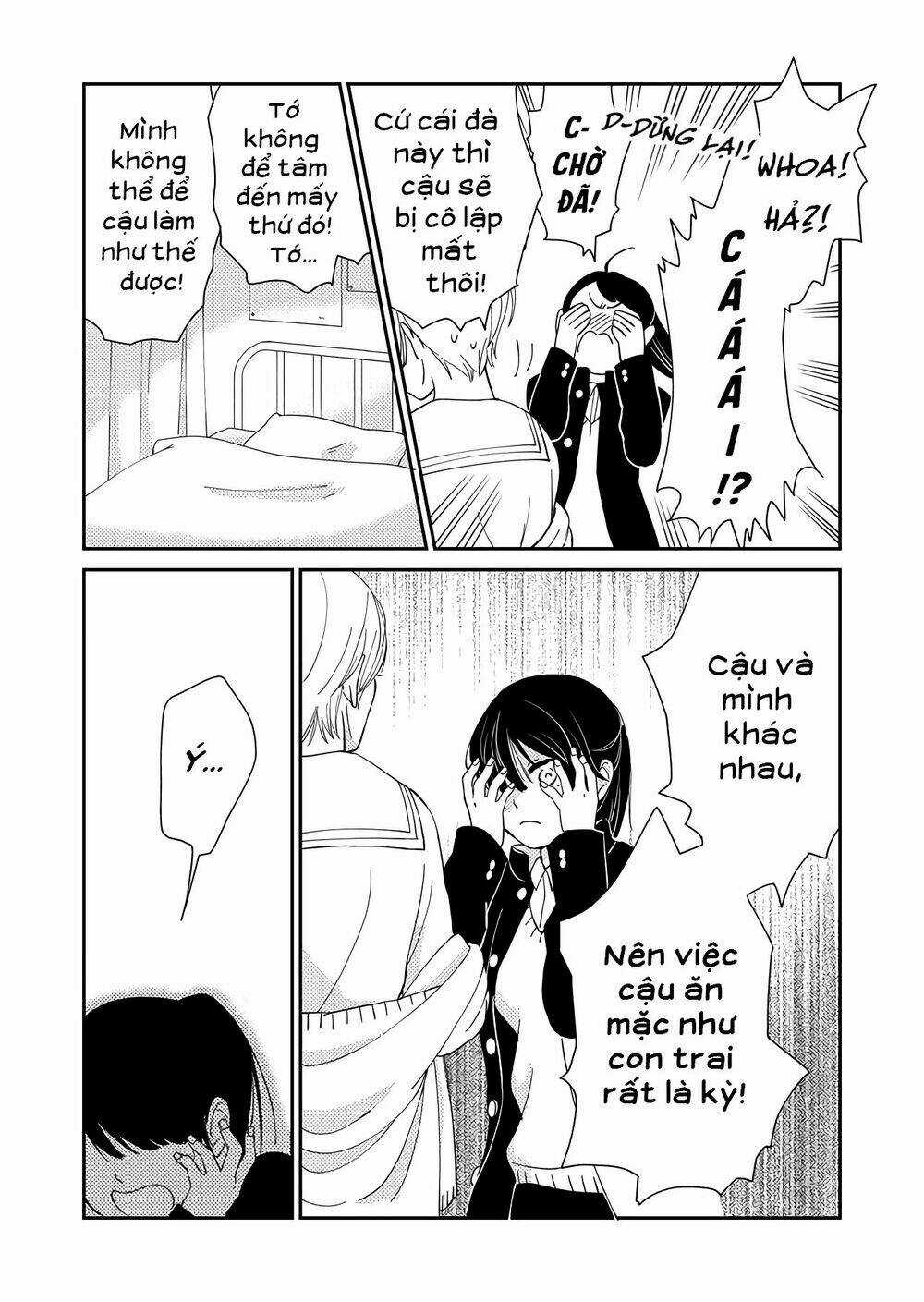 Kanojo Ni Naritai Kimi To Boku Chapter 2 trang 11