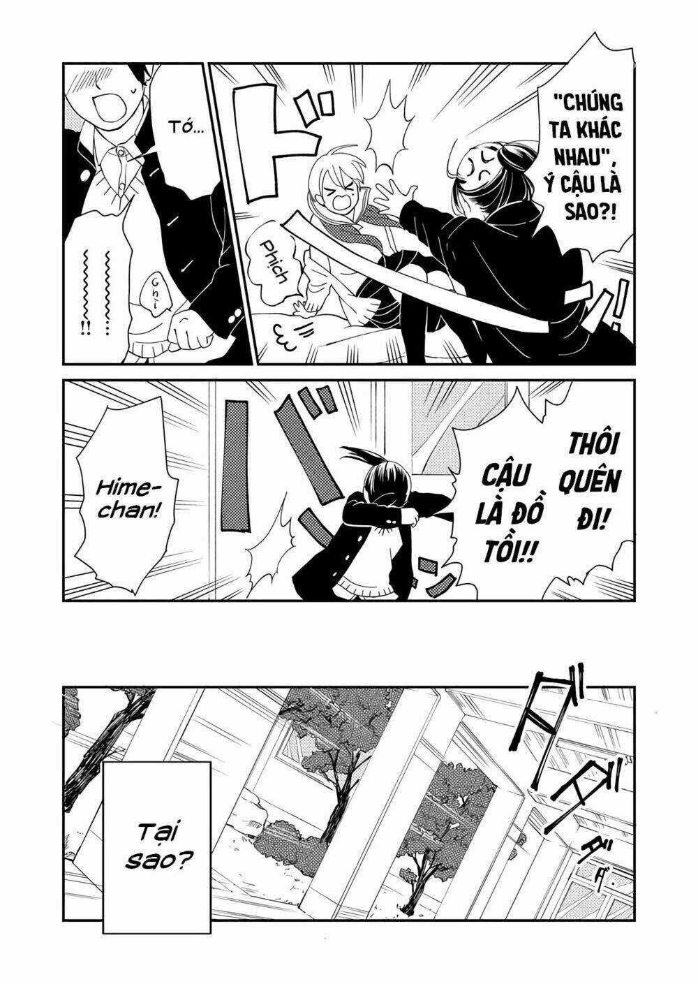 Kanojo Ni Naritai Kimi To Boku Chapter 2 trang 12