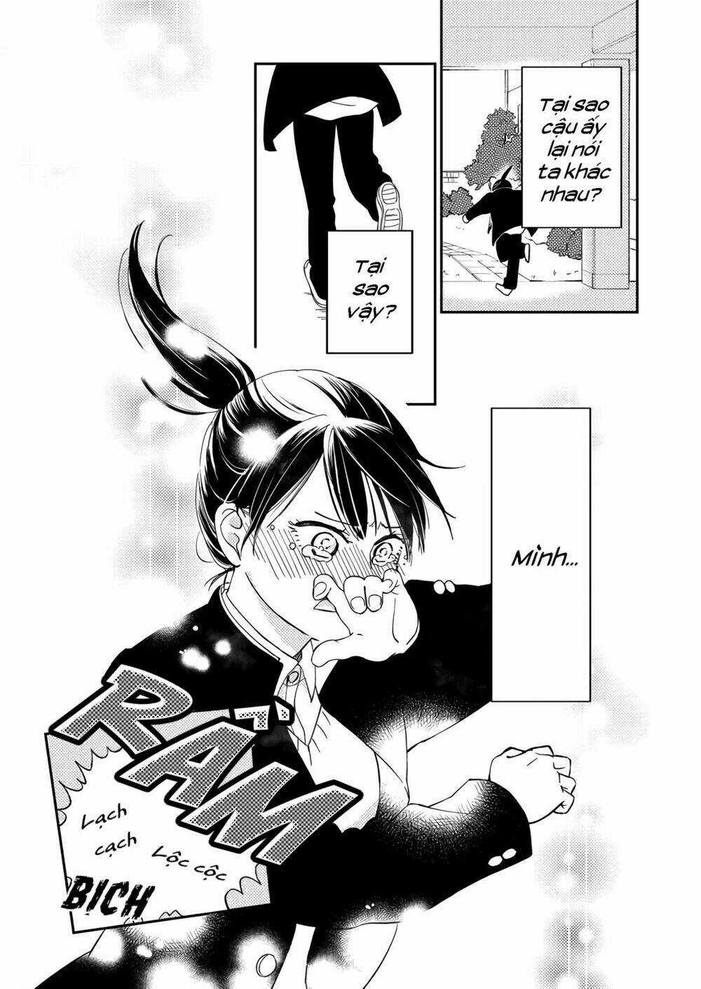 Kanojo Ni Naritai Kimi To Boku Chapter 2 trang 13