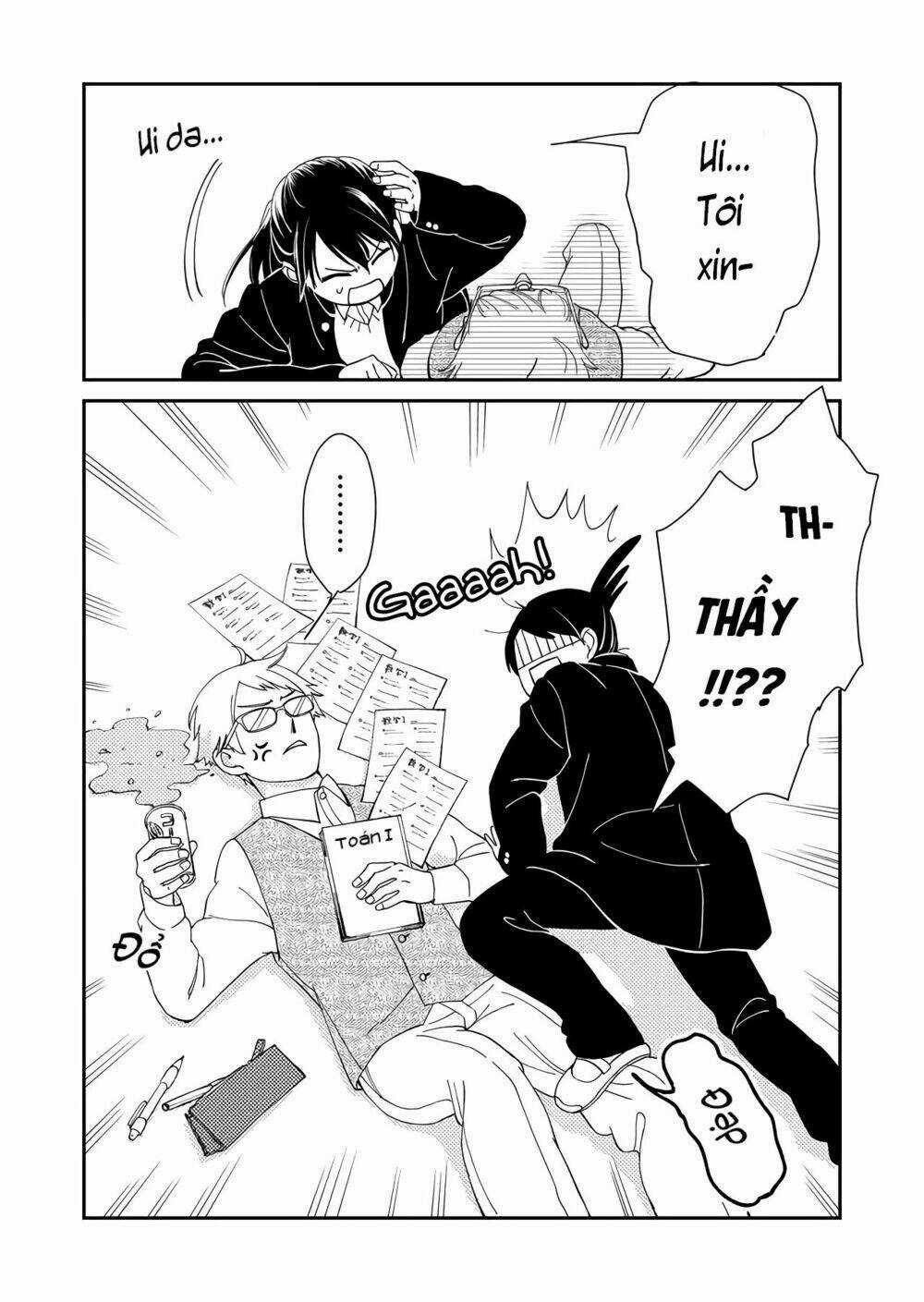 Kanojo Ni Naritai Kimi To Boku Chapter 2 trang 14