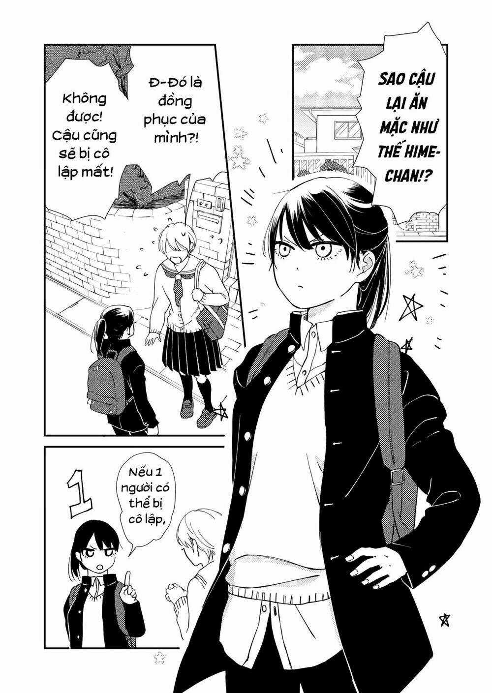 Kanojo Ni Naritai Kimi To Boku Chapter 2 trang 3