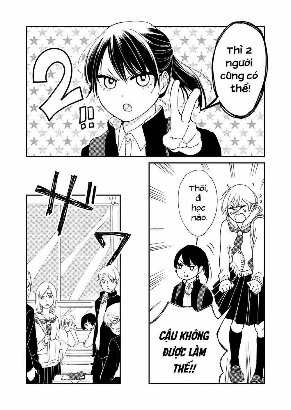 Kanojo Ni Naritai Kimi To Boku Chapter 2 trang 4