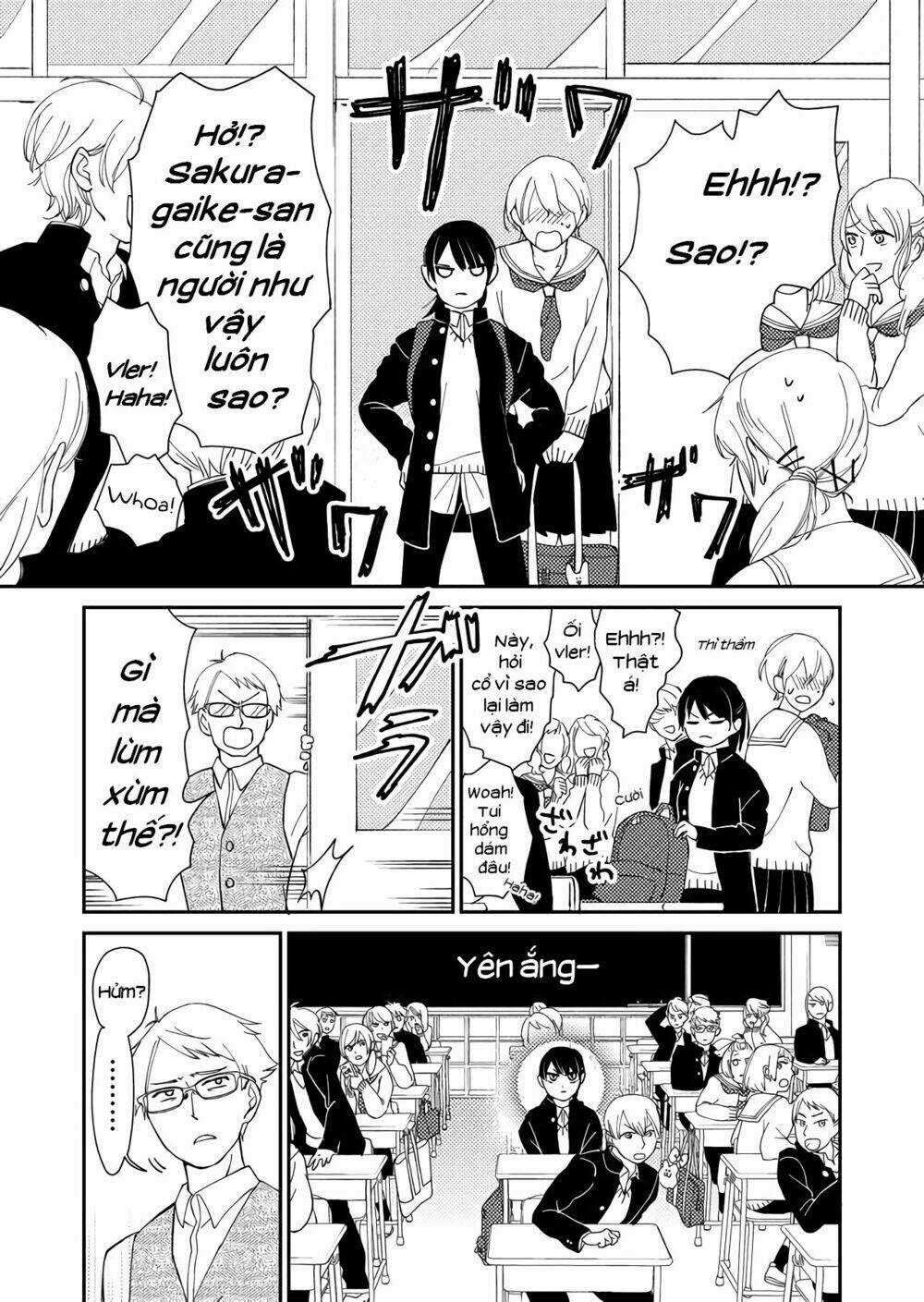 Kanojo Ni Naritai Kimi To Boku Chapter 2 trang 5