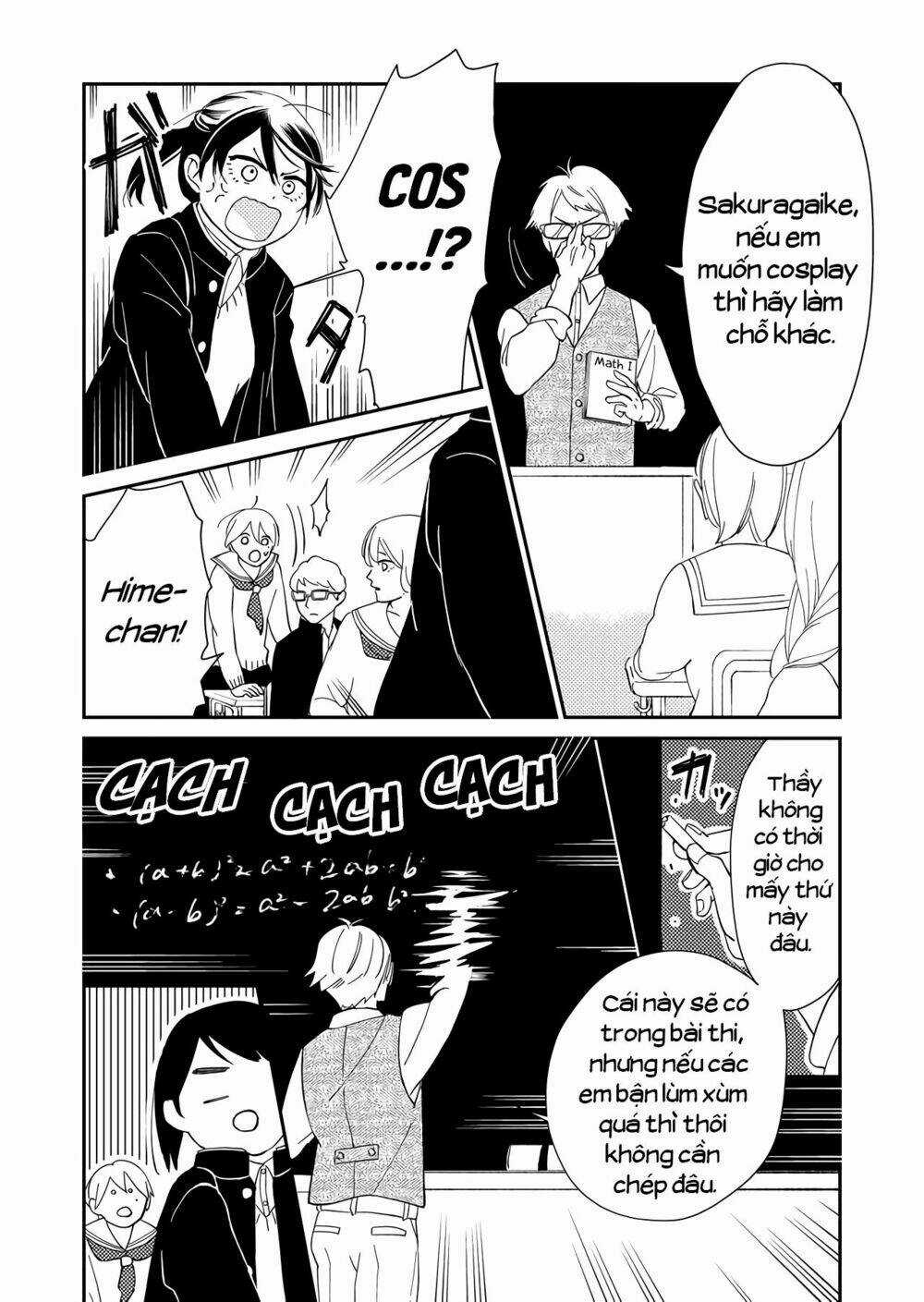 Kanojo Ni Naritai Kimi To Boku Chapter 2 trang 6