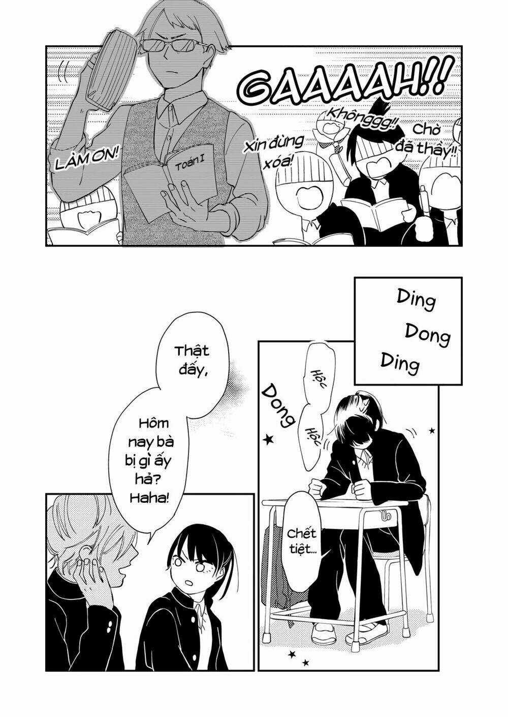 Kanojo Ni Naritai Kimi To Boku Chapter 2 trang 7