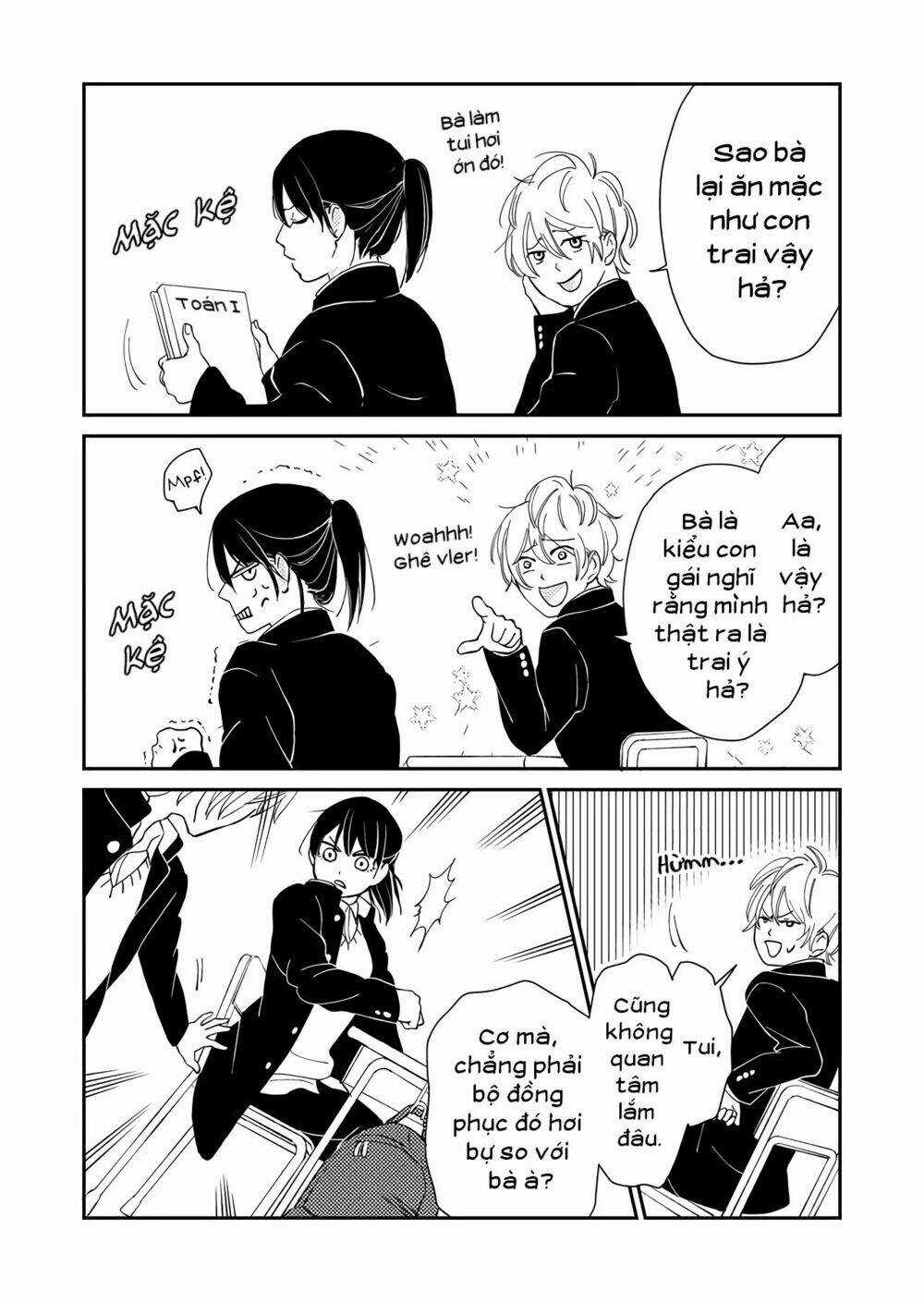 Kanojo Ni Naritai Kimi To Boku Chapter 2 trang 8