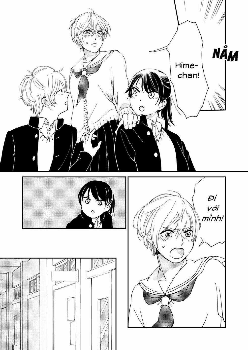 Kanojo Ni Naritai Kimi To Boku Chapter 2 trang 9