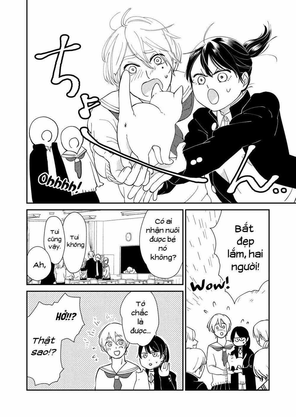 Kanojo Ni Naritai Kimi To Boku Chapter 3 trang 10