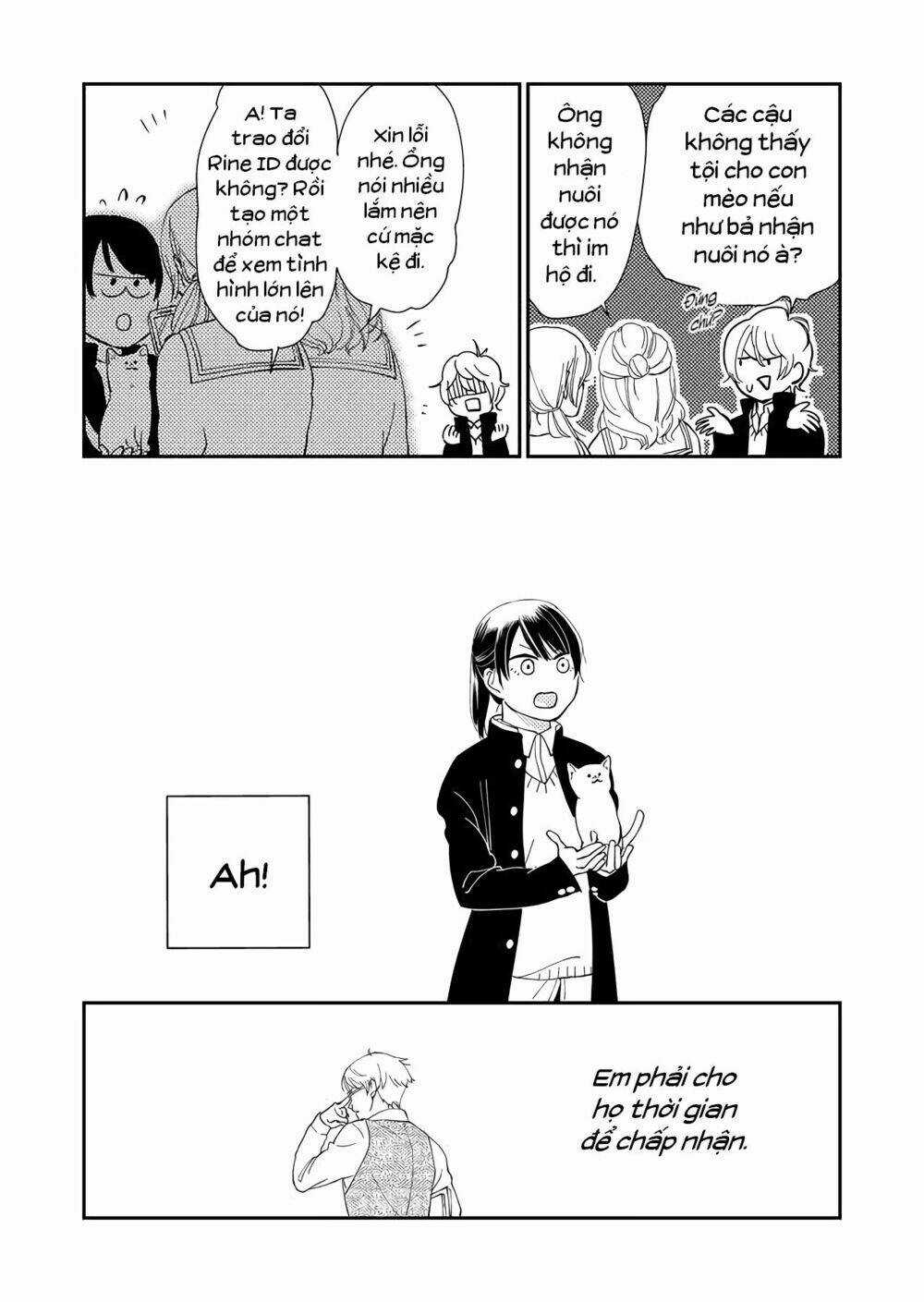 Kanojo Ni Naritai Kimi To Boku Chapter 3 trang 11