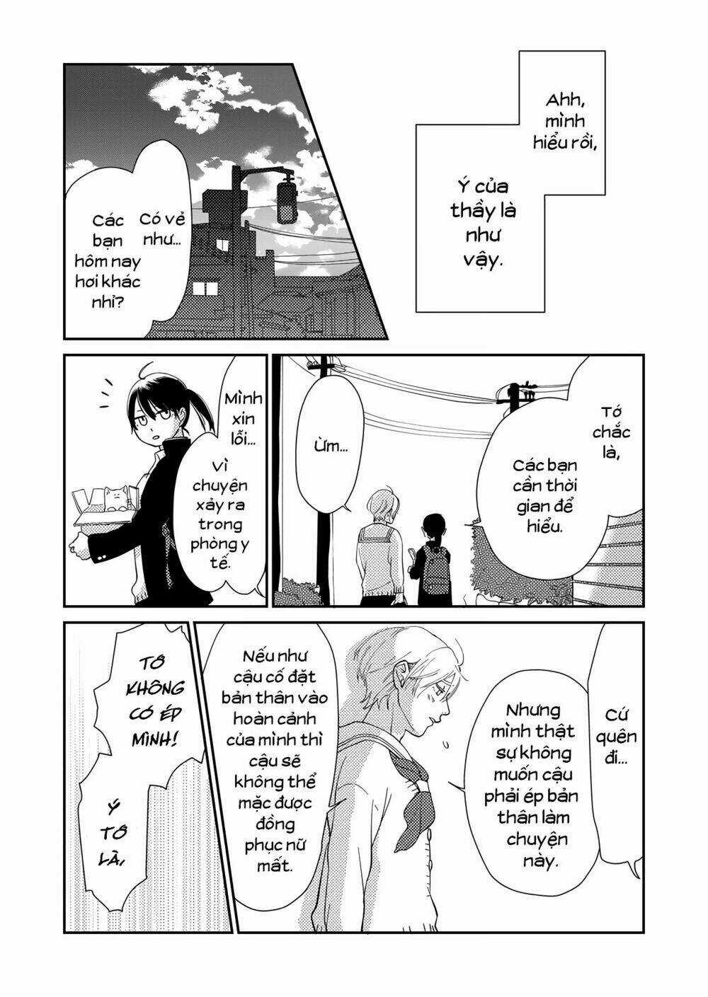 Kanojo Ni Naritai Kimi To Boku Chapter 3 trang 12