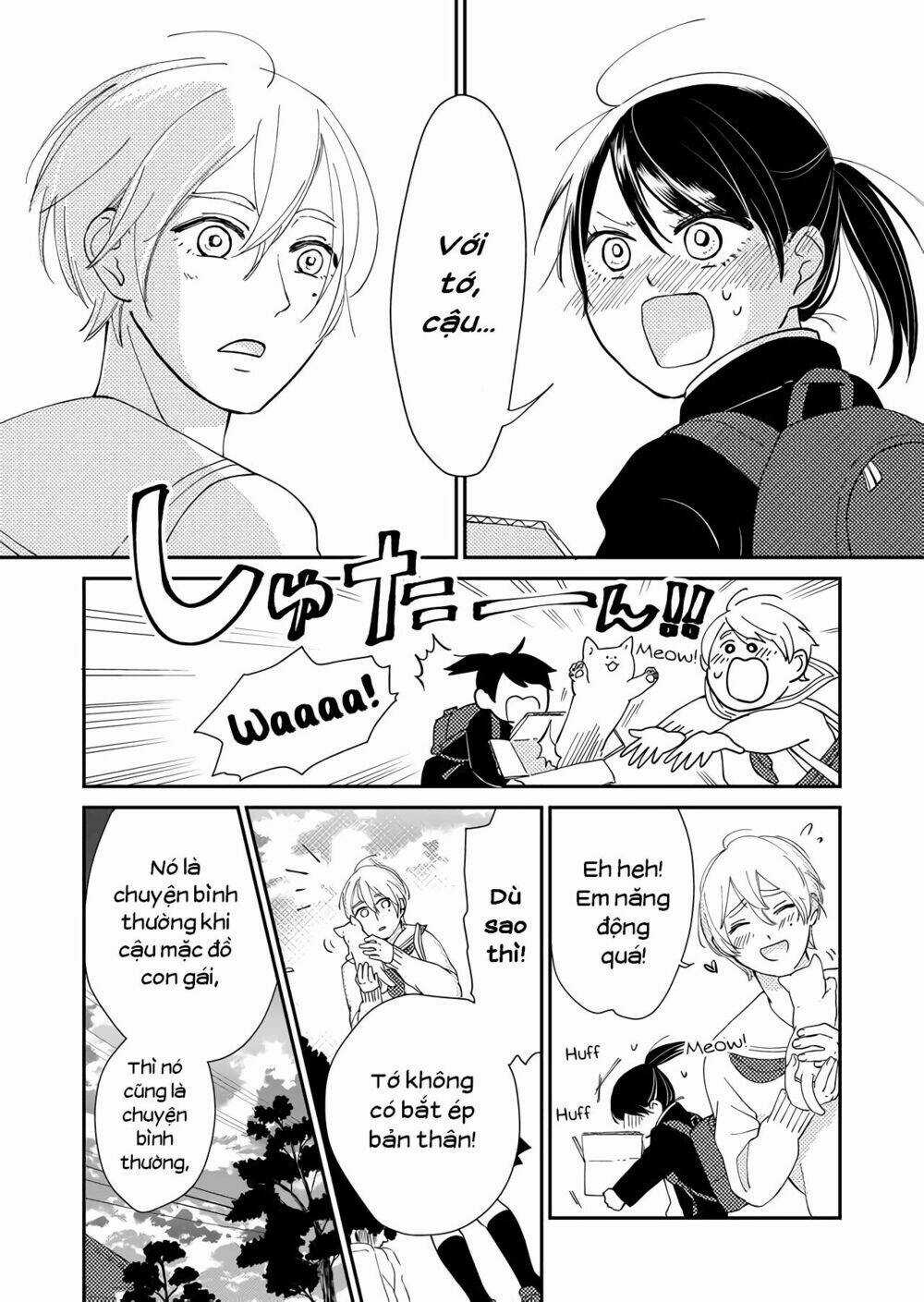 Kanojo Ni Naritai Kimi To Boku Chapter 3 trang 13