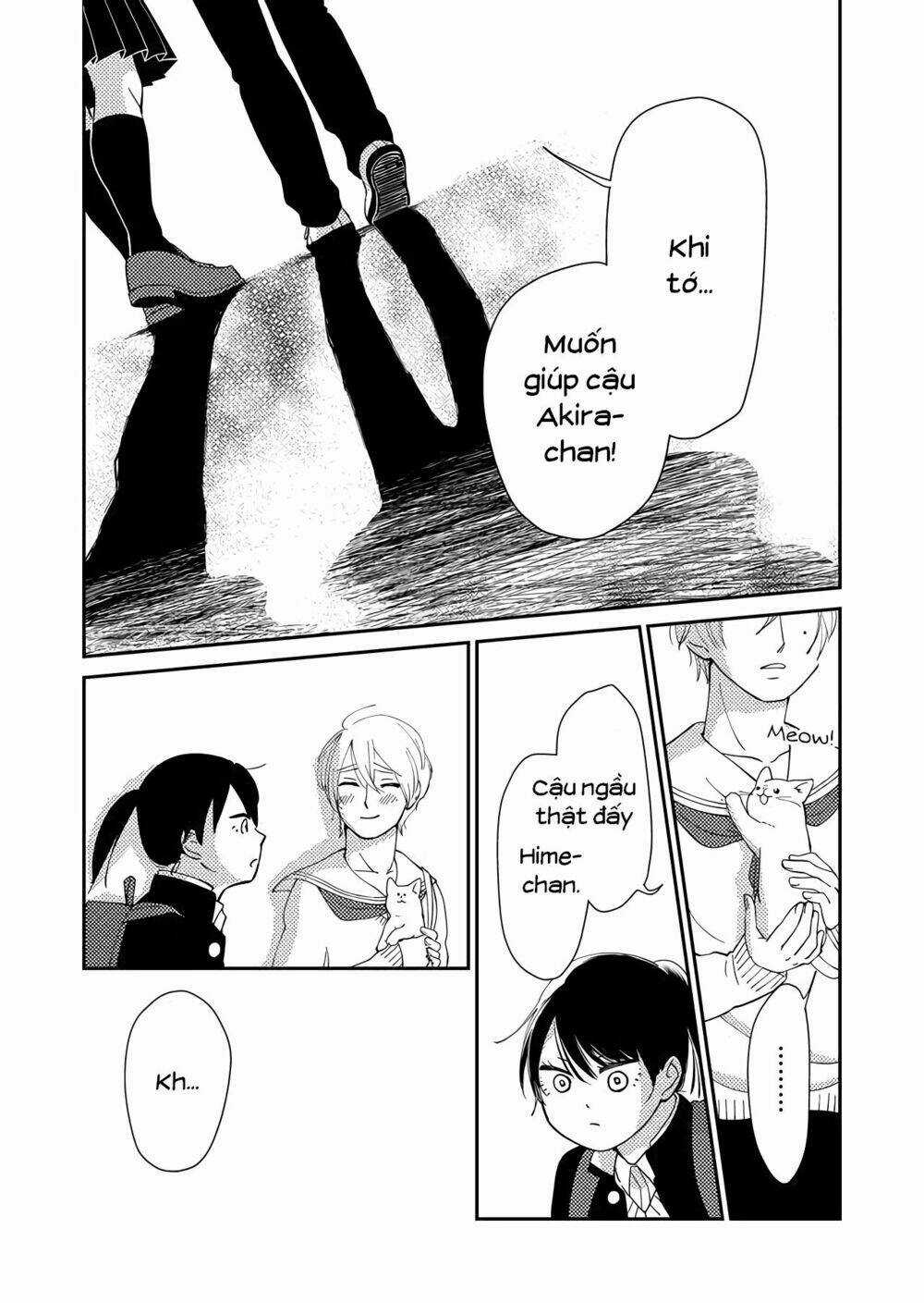 Kanojo Ni Naritai Kimi To Boku Chapter 3 trang 14