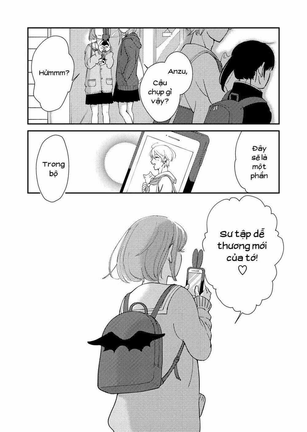 Kanojo Ni Naritai Kimi To Boku Chapter 3 trang 16