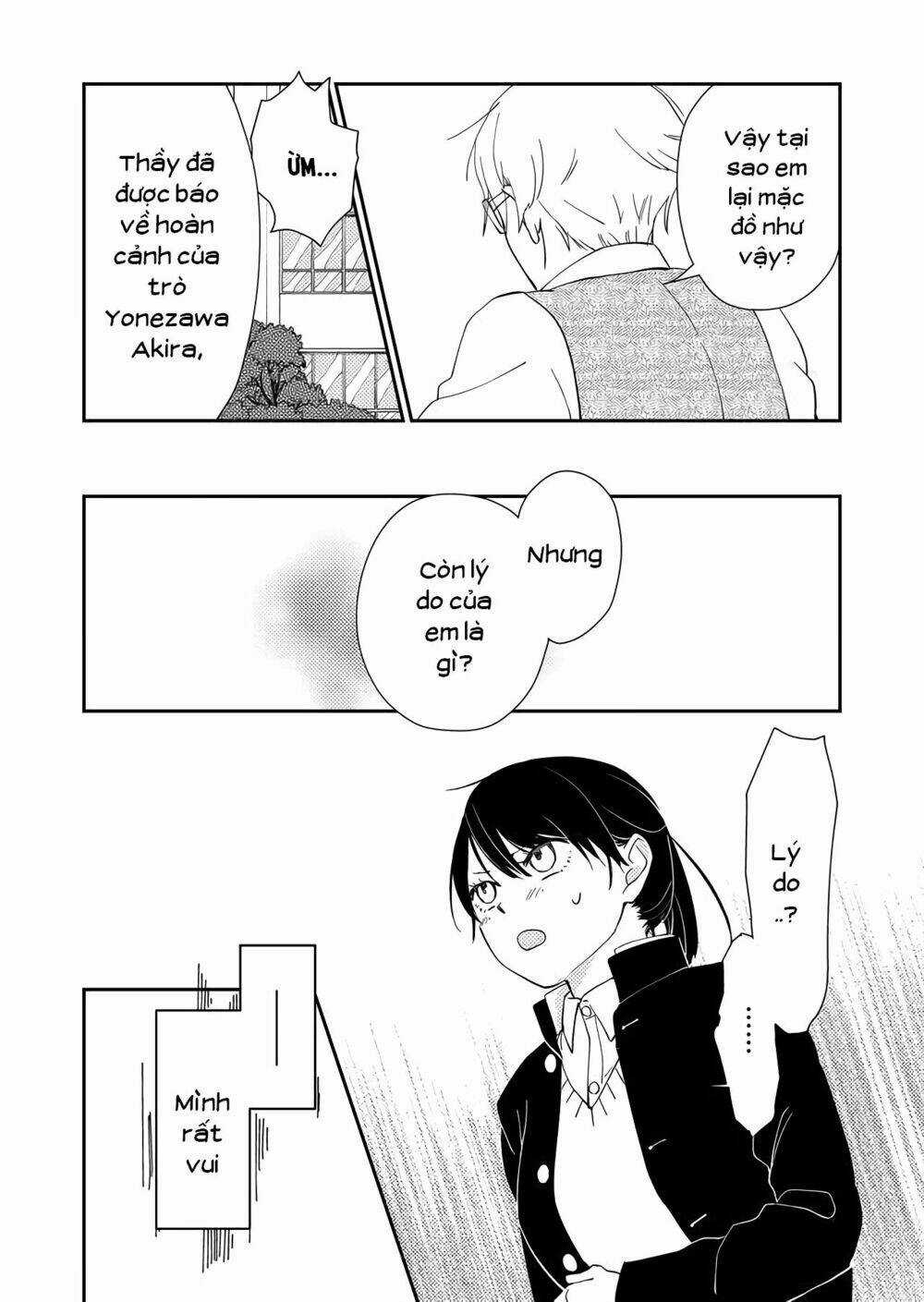 Kanojo Ni Naritai Kimi To Boku Chapter 3 trang 2
