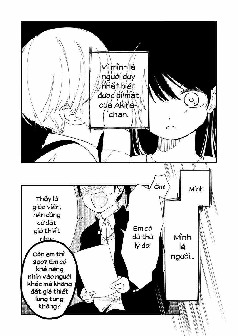 Kanojo Ni Naritai Kimi To Boku Chapter 3 trang 3