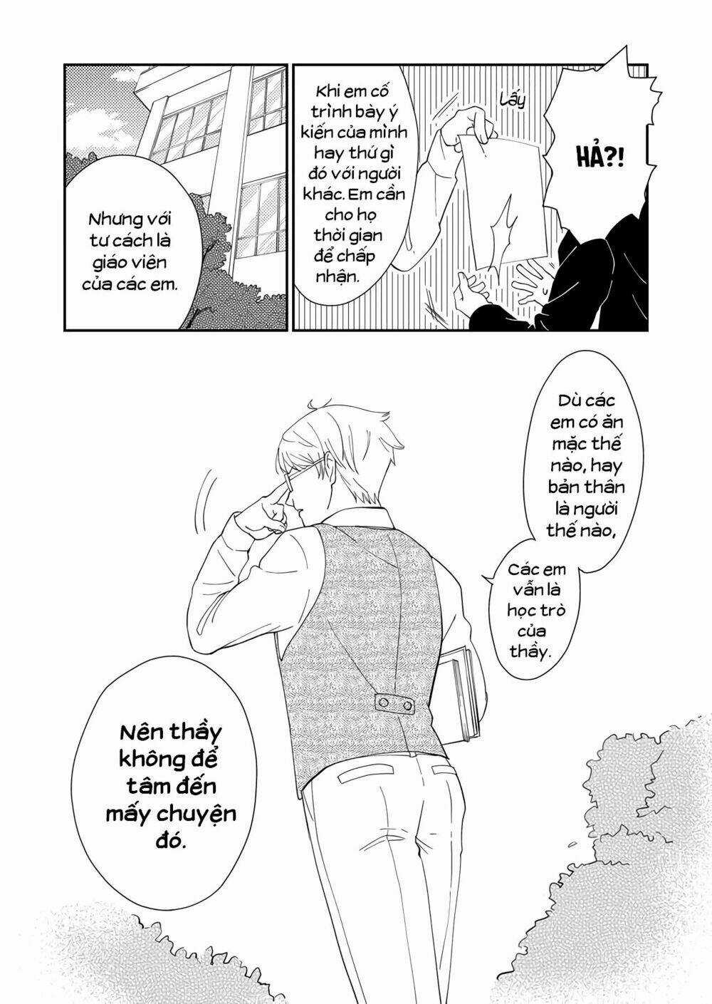 Kanojo Ni Naritai Kimi To Boku Chapter 3 trang 4