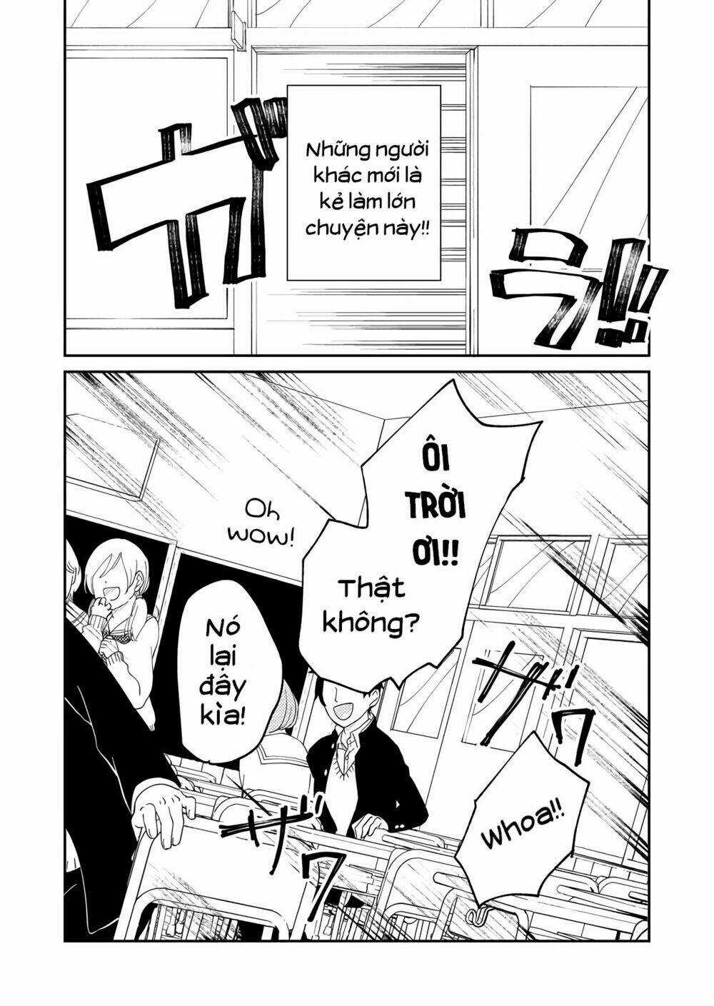 Kanojo Ni Naritai Kimi To Boku Chapter 3 trang 7