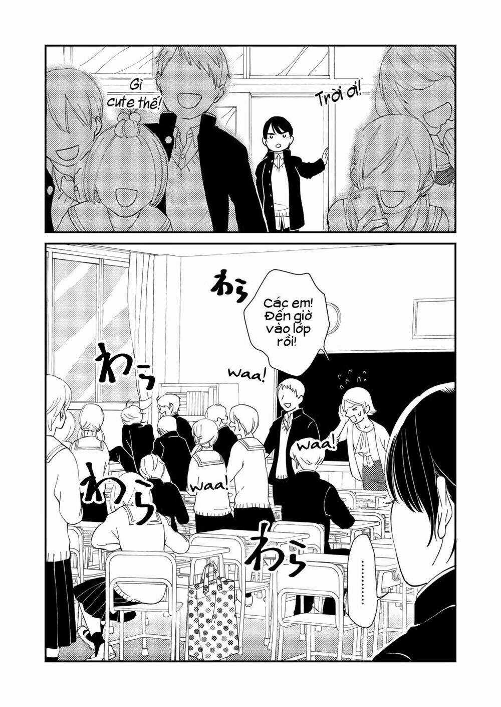 Kanojo Ni Naritai Kimi To Boku Chapter 3 trang 8