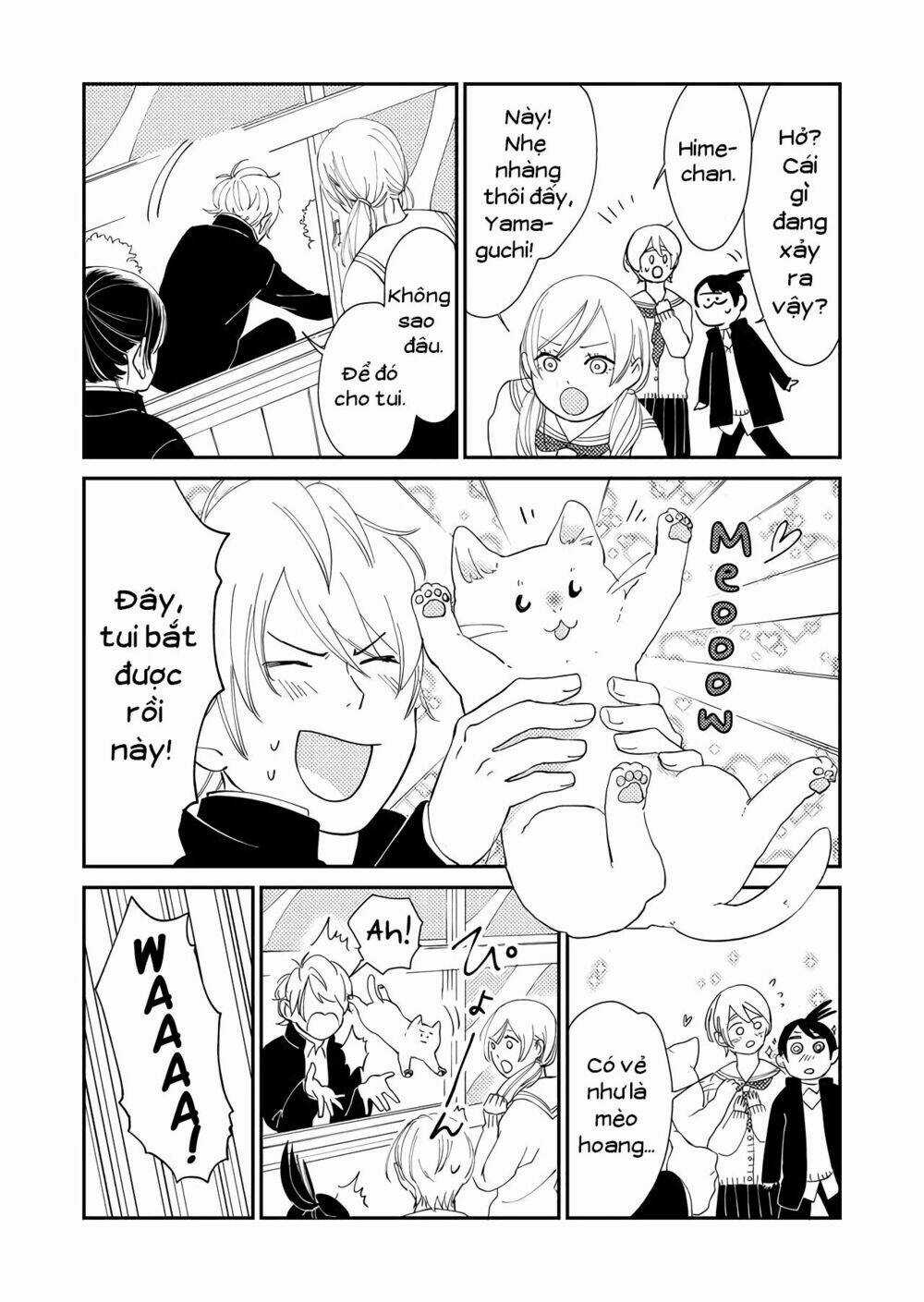 Kanojo Ni Naritai Kimi To Boku Chapter 3 trang 9