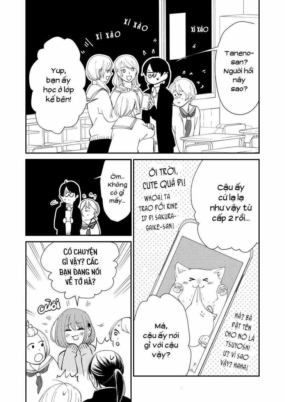 Kanojo Ni Naritai Kimi To Boku Chapter 4 trang 10