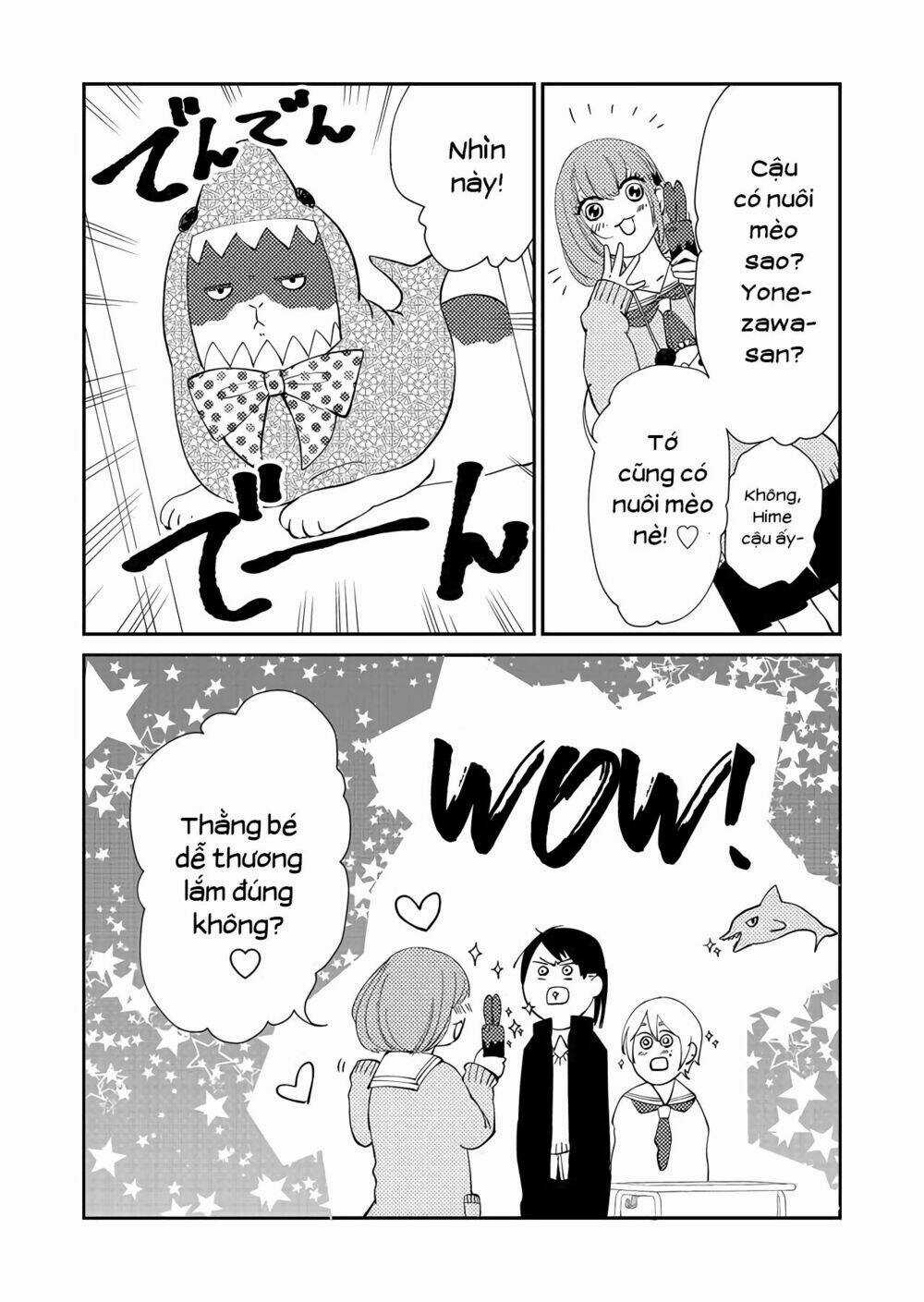 Kanojo Ni Naritai Kimi To Boku Chapter 4 trang 11