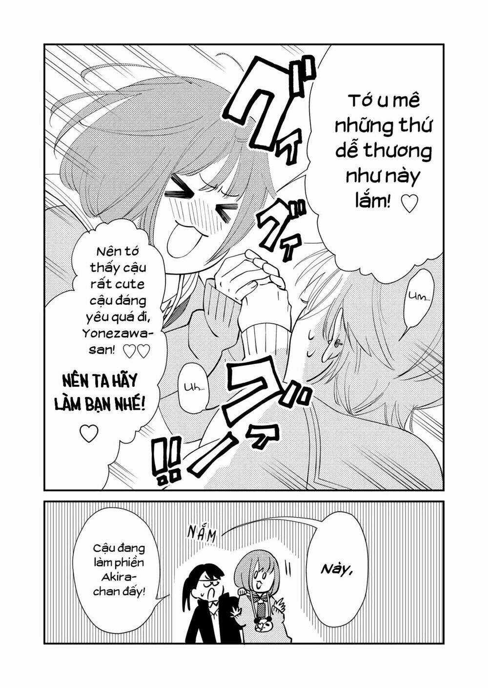 Kanojo Ni Naritai Kimi To Boku Chapter 4 trang 12