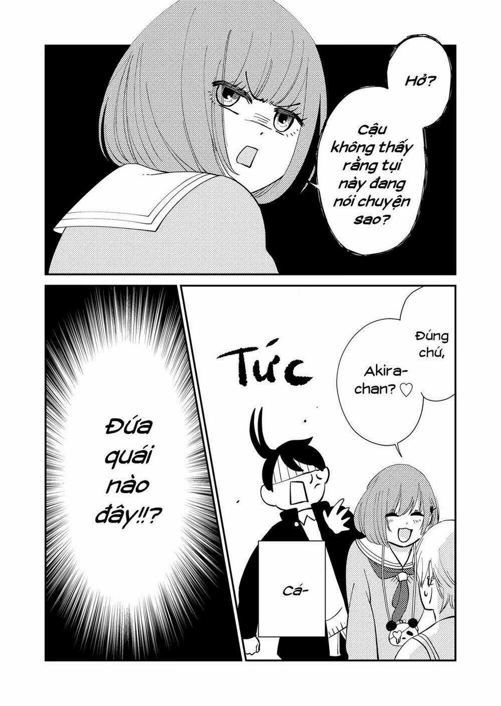 Kanojo Ni Naritai Kimi To Boku Chapter 4 trang 13