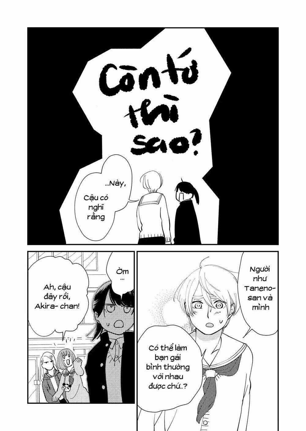 Kanojo Ni Naritai Kimi To Boku Chapter 4 trang 15