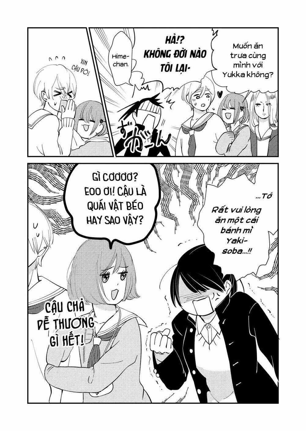 Kanojo Ni Naritai Kimi To Boku Chapter 4 trang 16