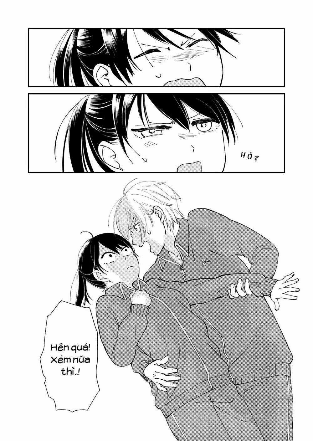 Kanojo Ni Naritai Kimi To Boku Chapter 4 trang 5