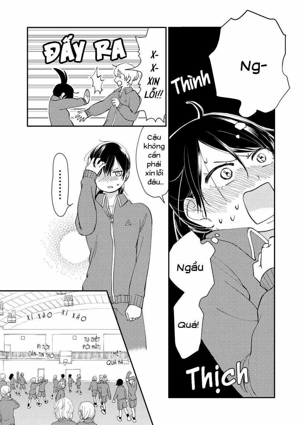 Kanojo Ni Naritai Kimi To Boku Chapter 4 trang 7