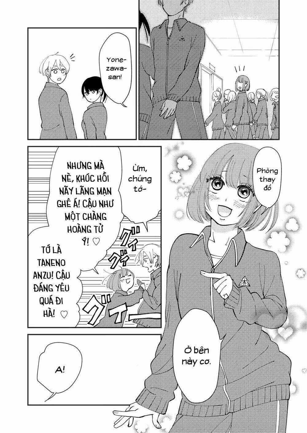 Kanojo Ni Naritai Kimi To Boku Chapter 4 trang 8