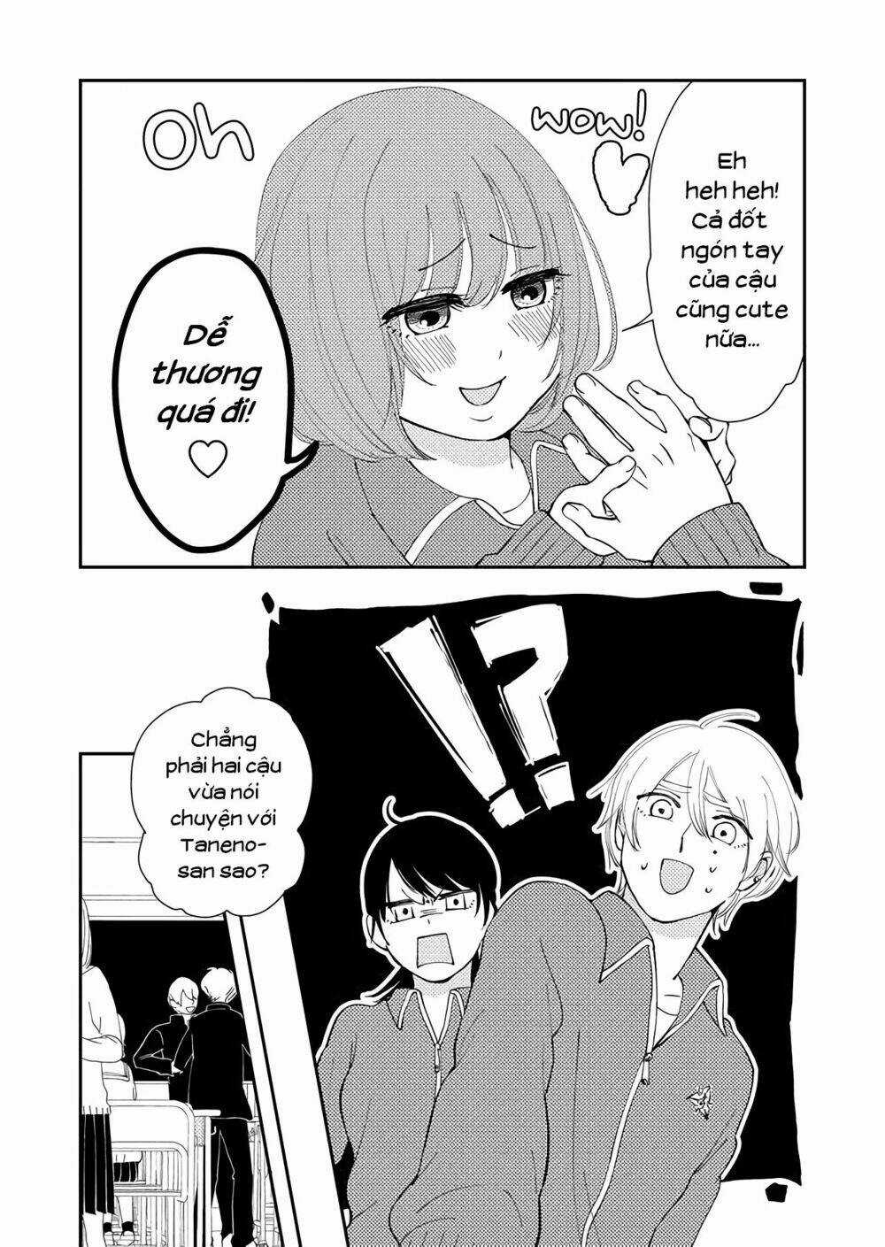 Kanojo Ni Naritai Kimi To Boku Chapter 4 trang 9
