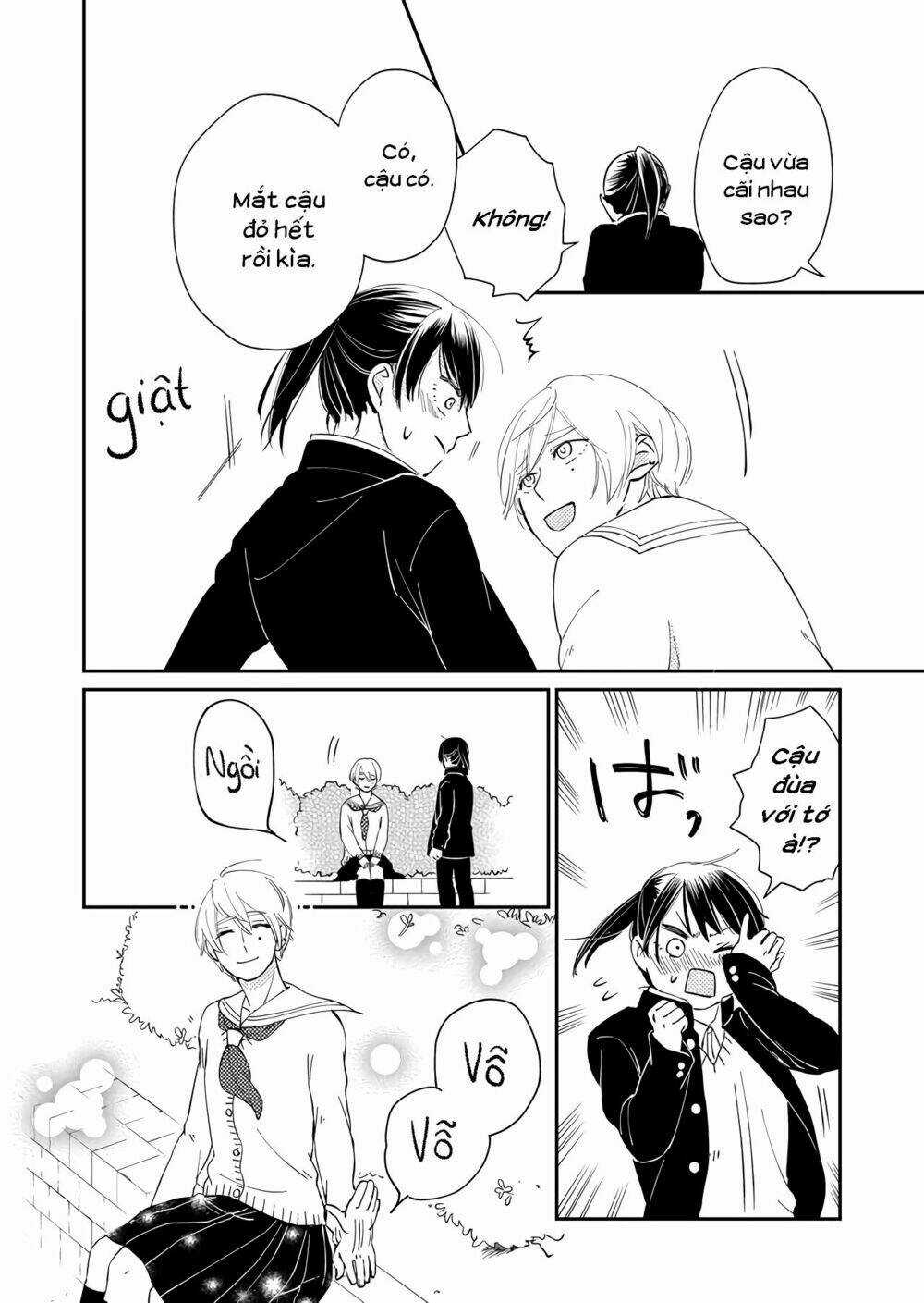 Kanojo Ni Naritai Kimi To Boku Chapter 5 trang 10