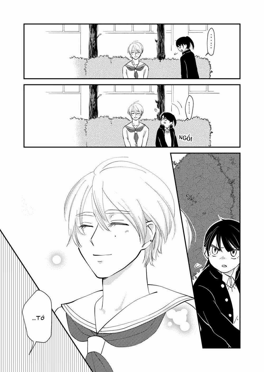 Kanojo Ni Naritai Kimi To Boku Chapter 5 trang 11