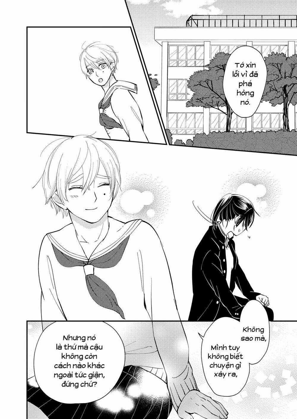 Kanojo Ni Naritai Kimi To Boku Chapter 5 trang 12