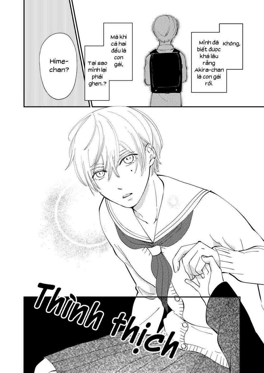 Kanojo Ni Naritai Kimi To Boku Chapter 5 trang 14
